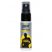 Спрей-пролонгатор длительного действия pjur SUPERHERO Strong Spray - 20 мл. - Pjur - купить с доставкой в Новокуйбышевске