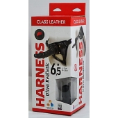 Насадка-фаллоимитатор на кожаных трусиках Harness Ultra Realistic 6,5  - 18,5 см. - LOVETOY (А-Полимер) - купить с доставкой в Новокуйбышевске