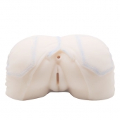 Мастурбатор-попка с двойной вибрацией и двумя входами - Baile - в Новокуйбышевске купить с доставкой