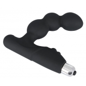 Стимулятор простаты с вибрацией Rebel Bead-shaped Prostate Stimulator - Orion - в Новокуйбышевске купить с доставкой