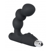Стимулятор простаты с вибрацией Rebel Bead-shaped Prostate Stimulator - Orion - в Новокуйбышевске купить с доставкой