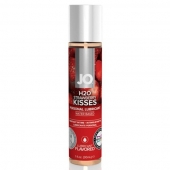 Смазка с ароматом клубники JO Flavored Strawberry Kiss - 30 мл. - System JO - купить с доставкой в Новокуйбышевске