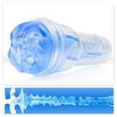 Мастурбатор Fleshlight Turbo - Trust Blue Ice - Fleshlight - в Новокуйбышевске купить с доставкой
