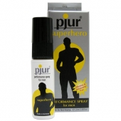 Пролонгирующий мужской спрей pjur SUPERHERO spray - 20 мл. - Pjur - купить с доставкой в Новокуйбышевске