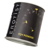 Пудра для игрушек TOY POWDER - 50 гр. - Erotist Lubricants - в Новокуйбышевске купить с доставкой