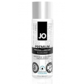 Охлаждающий лубрикант на силиконовой основе JO Personal Premium Lubricant Cooling - 60 мл. - System JO - купить с доставкой в Новокуйбышевске