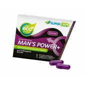Капсулы для мужчин Man s Power+ с гранулированным семенем - 10 капсул (0,35 гр.) - SuperCaps - купить с доставкой в Новокуйбышевске