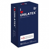 Ультрапрочные презервативы Unilatex Extra Strong - 12 шт. + 3 шт. в подарок - Unilatex - купить с доставкой в Новокуйбышевске