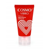 Женский стимулирующий лубрикант на силиконовой основе Cosmo Vibro - 25 гр. - Биоритм - купить с доставкой в Новокуйбышевске