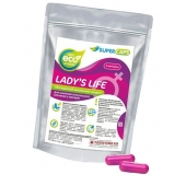 Возбуждающие капсулы Ladys Life - 2 капсулы (0,35 гр.) - SuperCaps - купить с доставкой в Новокуйбышевске