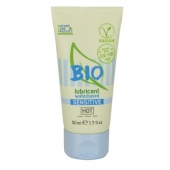 Органический лубрикант для чувствительной кожи Bio Sensitive - 50 мл. - HOT - купить с доставкой в Новокуйбышевске