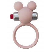 Розовое эрекционное виброколечко Emotions Minnie Light pink - Lola Games - в Новокуйбышевске купить с доставкой