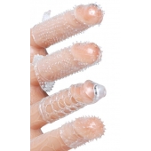 Набор из 4 насадок на член Pleasured Penis Enhancement Sleeve 4 Pack - XR Brands - в Новокуйбышевске купить с доставкой