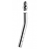 Сопло для анального душа Angled Enema Nozzle - XR Brands - купить с доставкой в Новокуйбышевске