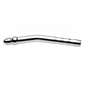 Сопло для анального душа Angled Enema Nozzle - XR Brands - купить с доставкой в Новокуйбышевске