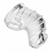 Насадка для ограничения эрекции Detained Soft Body Chastity Cage - XR Brands - купить с доставкой в Новокуйбышевске