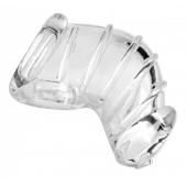 Насадка для ограничения эрекции Detained Soft Body Chastity Cage - XR Brands - купить с доставкой в Новокуйбышевске