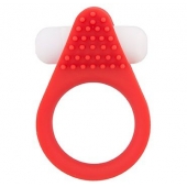 Красное эрекционное кольцо LIT-UP SILICONE STIMU RING 1 RED - Dream Toys - в Новокуйбышевске купить с доставкой