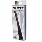 Чёрная плеть BLAZE WHIP BLACK - Dream Toys - купить с доставкой в Новокуйбышевске