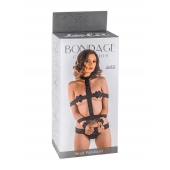 Комплект для бондажа Strait waistcoat One Size - Lola Games - купить с доставкой в Новокуйбышевске