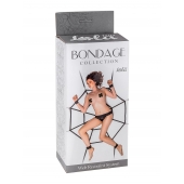 Набор для бондажа Web Restraint System Plus Size - Lola Games - купить с доставкой в Новокуйбышевске