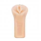 Телесный мастурбатор-вагина M for Men Minx - Blush Novelties - в Новокуйбышевске купить с доставкой