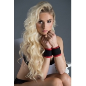 Полиуретановые манжеты для фиксации рук вместе Bound Together Wrist Restraints - Blush Novelties - купить с доставкой в Новокуйбышевске
