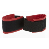 Полиуретановые манжеты для фиксации рук вместе Bound Together Wrist Restraints - Blush Novelties - купить с доставкой в Новокуйбышевске