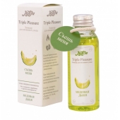 Эликсир Triple Pleasure  Медовая дыня  - 65 гр. - JULEJU - купить с доставкой в Новокуйбышевске