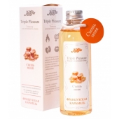 Эликсир Triple Pleasure  Французская карамель  - 130 гр. - JULEJU - купить с доставкой в Новокуйбышевске
