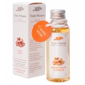 Эликсир Triple Pleasure  Французская карамель  - 65 гр. - JULEJU - купить с доставкой в Новокуйбышевске