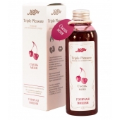 Эликсир Triple Pleasure  Горячая вишня  - 130 гр. - JULEJU - купить с доставкой в Новокуйбышевске