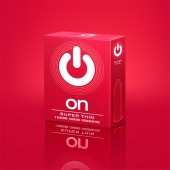 Супертонкие презервативы ON) Super Thin - 3 шт. - ON) - купить с доставкой в Новокуйбышевске