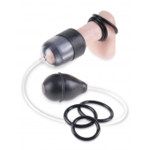 Комактная помпа-насос для головки Suck N’ Stroke Head Pump - Pipedream - в Новокуйбышевске купить с доставкой