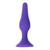 Фиолетовая анальная втулка Toyfa A-toys - 11,3 см. - A-toys