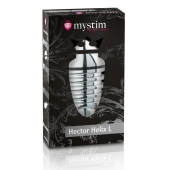 Анальный плаг для электростимуляции Hector Helix Buttplug L - 11,5 см. - MyStim - купить с доставкой в Новокуйбышевске