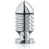 Анальный плаг для электростимуляции Hector Helix Buttplug L - 11,5 см. - MyStim - купить с доставкой в Новокуйбышевске