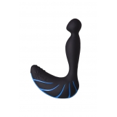 Чёрно-синий массажер простаты Erotist Third - Erotist Adult Toys - в Новокуйбышевске купить с доставкой