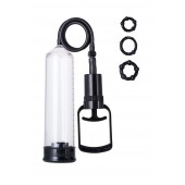 Вакуумная помпа A-toys с уплотнителем и эрекционными кольцами - A-toys - в Новокуйбышевске купить с доставкой