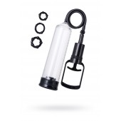 Вакуумная помпа A-toys с уплотнителем и эрекционными кольцами - A-toys - в Новокуйбышевске купить с доставкой