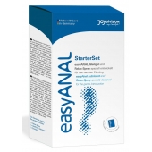 Набор лубрикантов для анального секса easyANAL Starter Set - Joy Division - купить с доставкой в Новокуйбышевске