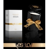 Массажная аромасвеча BEWITCHING MASSAGE CANDLE - 120 мл. - YESforLOV - купить с доставкой в Новокуйбышевске