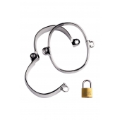 Металлический наручники с замком - ToyFa - купить с доставкой в Новокуйбышевске