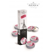 Набор из 5 свечей Petits Joujoux Paris с ароматом ванили и сандала - MyStim - купить с доставкой в Новокуйбышевске