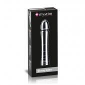 Фаллоимитатор для электростимуляции Glossy Glen Dildo - 14 см. - MyStim - купить с доставкой в Новокуйбышевске