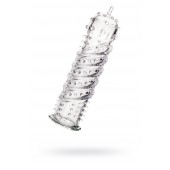 Прозрачная насадка на пенис TOYFA A-Toys - 15,5 см. - A-toys - в Новокуйбышевске купить с доставкой