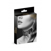 Оригинальный ошейник-чокер со шнуровкой - Bijoux Pour Toi - купить с доставкой в Новокуйбышевске