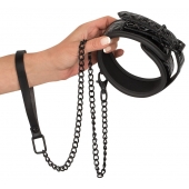 Ошейник и поводок с геометрическим узором Collar with Leash - Orion - купить с доставкой в Новокуйбышевске