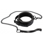 Ошейник и поводок с геометрическим узором Collar with Leash - Orion - купить с доставкой в Новокуйбышевске