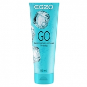 Пролонгирующий лубрикант на водной основе Egzo Go - 50 мл. - EGZO - купить с доставкой в Новокуйбышевске